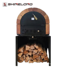 K123 Commercial Eco-friendly Wood Fire Pizza Forno